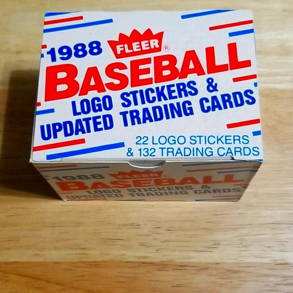 1988 Fleer Updated complete set